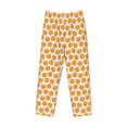 thumbnail image 6 of Uemuo Ping-Pong Table Tennis Racket Pattern Men's Wide Leg Palazzo Lounge Pants with Pockets Light Weight Loose Comfy Casual Pajama Pants-Large, 6 of 9