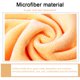 thumbnail image 3 of 1 paquete de toalla para el cabello de secado rápido de fibra, toalla súper absorbente para el cuidado del cabello, toalla de microfibra, 3 of 5