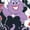 NAVY, variant on Disney - Cute Villains - Men's Long Sleeve Graphic T-Shirt