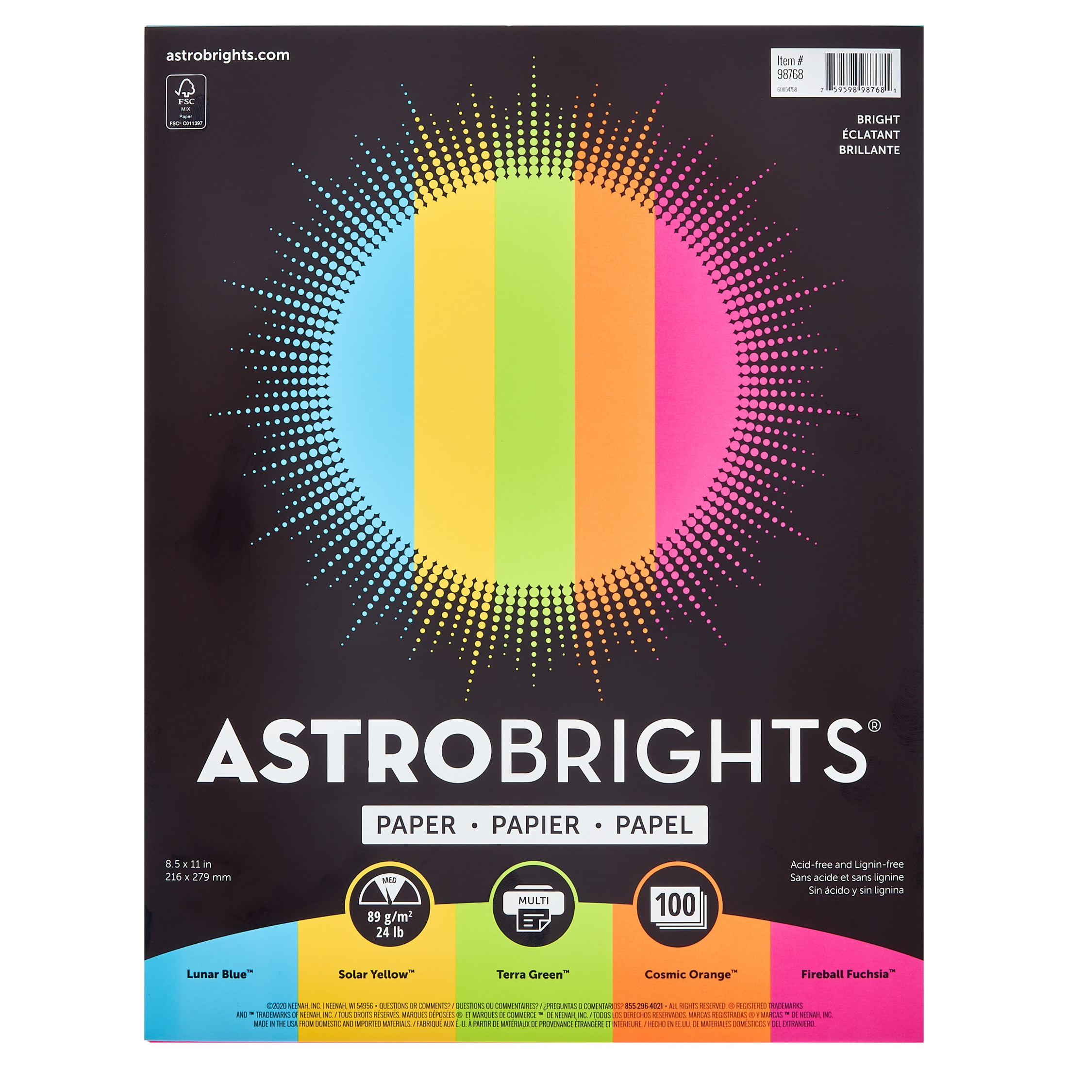 Astrobrights paper discount