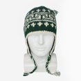 thumbnail image 3 of Gorro KOSHI de Lana Tejido a Mano con Forro Sherpa y Orejeras, 3 of 3