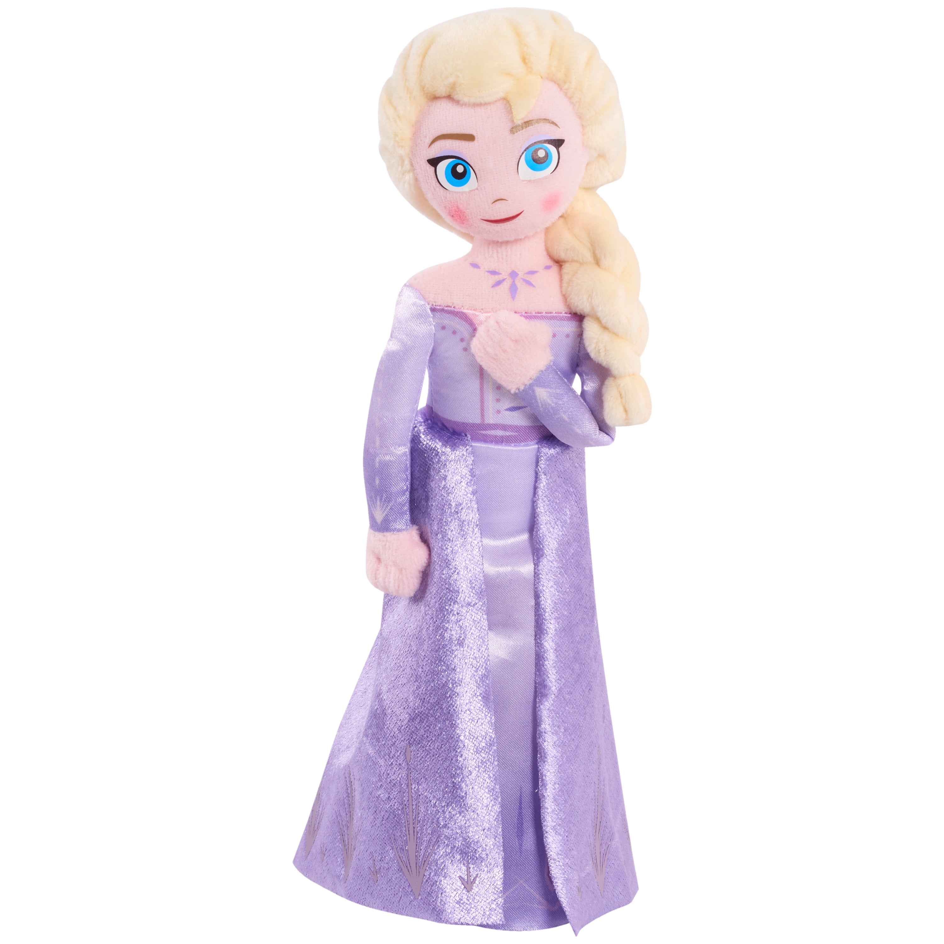 Disney Tangled Series Soft & Cuddly Bean Plush NEW Rapunzel and Cassandra