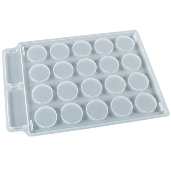 KALLORY White Vinyl Roll Holder Storage Organizer Rack for Mold Vinyl Rolls, and Space-Saving Storage Solution Set
