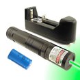 thumbnail image 1 of Gwong Electrónica 1 Set 532nm Puntero Pinter Light Green Light Ahorro Aerometal Alta Poder Power Panter Pen Para Indicador de Enseñanza, 1 of 6