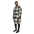 thumbnail image 7 of Dogg Supply by Snoop Dogg Men's Original Oversized Wearable Blanket with Kangaroo Pocket, 7 of 7