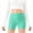 Mint Green, variant on SROBPTY Kids 5-14 Years High Waist Dance Yoga Shorts Casual Summer Bottoms