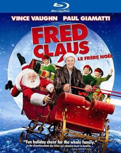 FRED CLAUS [DVD] [CANADIAN; FRENCH] - Walmart.com