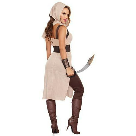Desert Warrior Women's Adult Halloween Costume