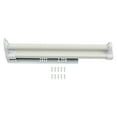 thumbnail image 4 of Pull Out Clothes Hanger Rod Clothing Rail Hanger Rack Bar White for Pant Clothes, 4 of 14