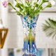 thumbnail image 5 of Decoración de jarrón, arreglo floral for sala de estar, vidrio transparente de flores secas, decoración del hogar de estilo chino, 5 of 7