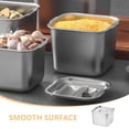 thumbnail image 6 of Airtight Stainless Steel Spice Jar with Lid, Kitchen Herb and Seasoning Container, Cooking Storage Canister, 6 of 6