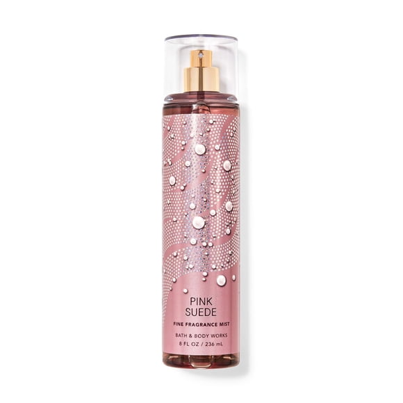Body Spray Mist Bath & Body Works Pink Suede Warm Vanilla