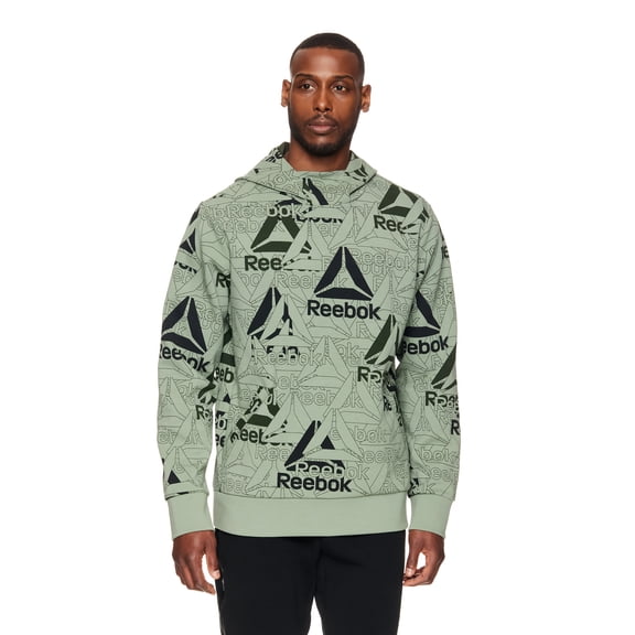 Reebok Men's and Big Men's Unwind Hoodie, up to Size 3XL