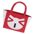 thumbnail image 4 of Bolso de muñecas Hugo Cuero Rojo 12 pulgadas, 4 of 10