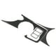 thumbnail image 5 of 3Pcs/Set Console Cup Holder Carbon Fiber Cover Decorative Panel Sticker Fit for Nissan 370Z Z34 2009‑2020, 5 of 5