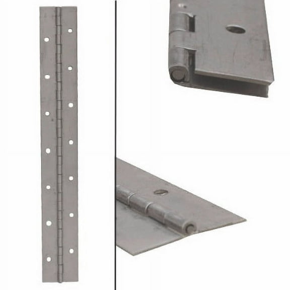 Ranger Boat Hatch Piano Hinge | 15 Inch Stainless