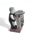 thumbnail image 4 of Watch Display Stand Old Housekeeper Resin Figurine Model Watch Holder Decoration Storage Rack for Jewelry Watch Bracelet S01, 4 of 5