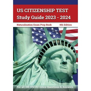 American Citizenship / Version 2008. Guia de Estudo. (Inglês-Português) -  CASI GRINGOS