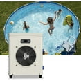 Slsy 14331 BTU Mini Swimming Pool Heat Pump for AboveGround Pools