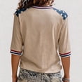 thumbnail image 5 of 9/11 25th Anniversary Shirt Womens WE Will Never Forget Tee Shirts | Lightweight Fabric, V Neck Short Sleeve Tops, American Flag, 2001-2026 25Th Anniversary Tops, Patriotic Honor Tee Shirt,3XL, 5 of 5