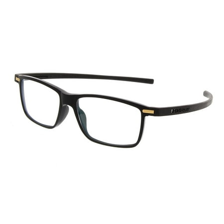 - TAG Heuer Eyeglasses 3951 011 Reflex 3 Black Gold 3951-011