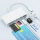 thumbnail image 3 of Lector de Tarjetas Inteligentes 5 en 1 Tipo C una Lector de Tarjetas SD TF, Unidad Flash, Adaptador OTG, Lector de Tarjetas USB 2.0 TIPO C, 3 of 7