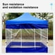 thumbnail image 4 of Pisexur Batería de cocina Tela para carpa exterior 210D, tela impermeable para sombra, 3 x 2 metros para la cocina del hogar, 4 of 7