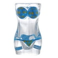 thumbnail image 1 of Juego de Jarras de Cerveza Bikini, Cristalería con Forma de Cuerpo Sexy, Diseño En Rojo y Azul, Ideal para Fiestas, Cumpleaños, Bodas y Bares, Juego de 2 Piezas, Capacidad de 500 Ml., 1 of 5