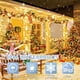 thumbnail image 2 of Cadena de luces LAMPHOME, 20 m, 200 LED, blanco cálido, 110 V, 2 of 6
