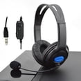 thumbnail image 6 of Gaming headsets Headset Wired PC Gaming Headphones with Noise Canceling Mic , Over Ear Gaming Headphones for PC/MAC//Xbox one, 6 of 7