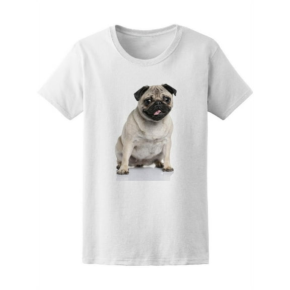 Pug Dog 2 Years Old T-Shirt Men -Image by Shutterstock, Male 3X-Large