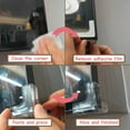 thumbnail image 5 of 10PCS Corner Protector for Baby, Protectors Guards, Furniture Corner Guard & Edge Safety Bumpers - Baby Proof Bumper Cushion - Clear & Transparent, 5 of 5