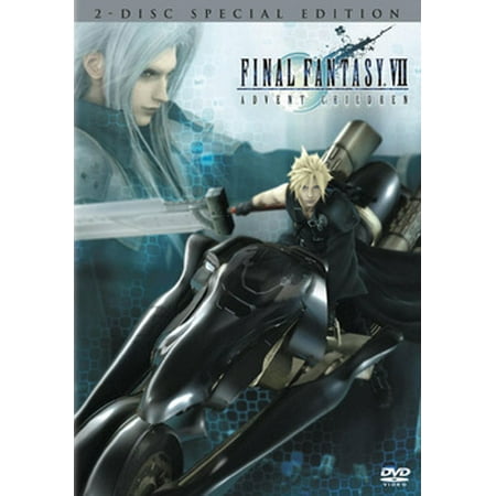 Final Fantasy VII: Advent Children (DVD) (Final Fantasy Best Bosses)