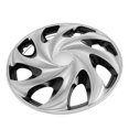 thumbnail image 1 of Cubierta De Piel Para Llanta De Rueda, 4 Piezas De 14 Pulgadas, Ajuste Universal, Instalación A Presión, Gruesa Para Automóviles, Camiones, Furgonetas, 1 of 7