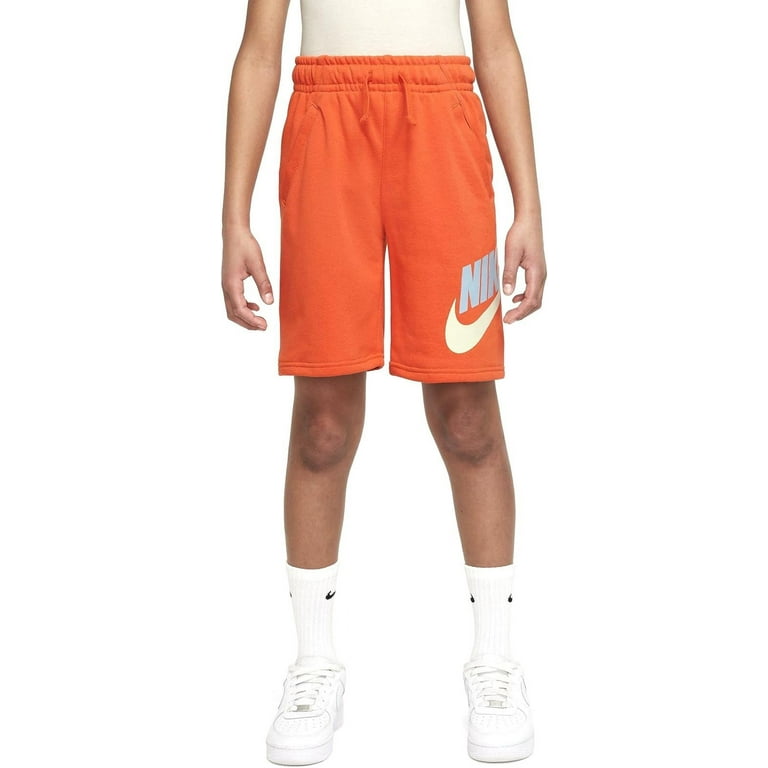 Nike Boys' Sportswear Club + Hbr Fleece Shorts (Big Kids Nike Boys' Sportswear Club + Hbr Fleece Shorts (Big Kids