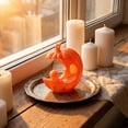 thumbnail image 4 of GOFLIC Halloween Flameless Candle Light, Spooky LED Wax Pillar Lamp for Tabletop Shelf Mantel Haunted Room Party Home Decor, 4 of 7