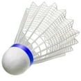 thumbnail image 4 of Cannon Sports Badminton Shuttlecocks – Medium Speed Nylon Badminton Birdies – Durable Plastic Shuttlecocks for Indoor Outdoor Badminton (White, 6 Pack), 4 of 4