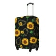 thumbnail image 2 of Balery Luggage Cover Flower (2) Print Suitcase Covers for Luggage Elastic Washable Suitcase Protector Fits 18-32 Inch Luggage-Large, 2 of 9