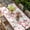 Pink, variant on Easter Table Cloths for 6 Foot Rectangle Tables, Country Spring Gnomes Flowers Colorful Eggs Retro Patio Waterproof Elastic Fitted Tablecloths, Washable Rectangular Table Cover for Camping