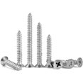 thumbnail image 3 of 1 caja de 960 piezas, caja de acero inoxidable 304, cabeza plana, tornillo de rosca M2, tornillo de cruceta, tornillo autoportante, tornillo de cola puntiaguda, 3 of 5