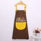 thumbnail image 1 of Delantal infantil impermeable y resistente al aceite, ropa estampada para pintar, ropa para niños de jardín de infantes, de edad media y grande, ropa para cubrir clases de pintura para bebés, 1 of 5
