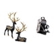 thumbnail image 5 of Escultura De Resina De Reno, Alce Y Ciervo, Modelo De Estatua De Cámara, Colección única De Figuras Decorativas Para Mesa, Mueble O Boda, Inauguración De La Casa., 5 of 8