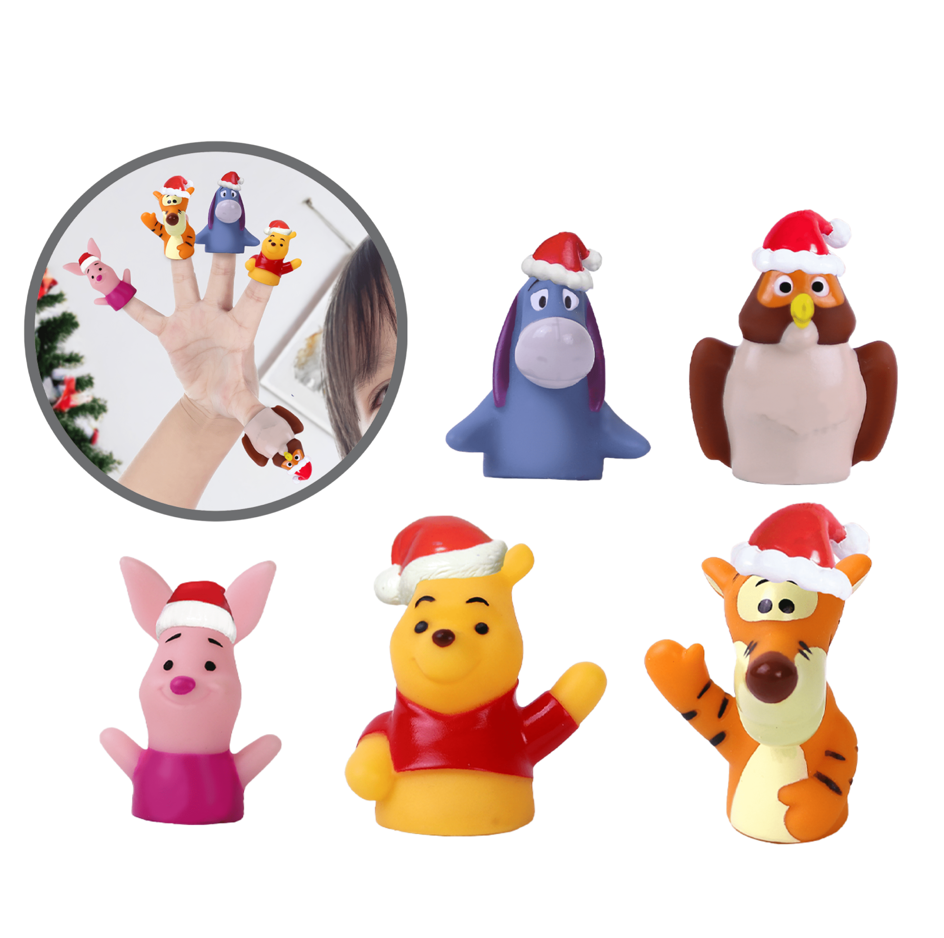 Winnie the Pooh 11pc Holiday Bath Set