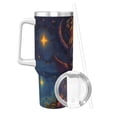 thumbnail image 2 of Pofeuu Dreamy Jester Under Stars Print 40oz Ice Bully With Handle And Straw Stainless Steel Vacuum Insulated Cup And 2 In 1 Straw Lid, 2 of 8