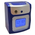 AT4500 Employee Punch Time Clock Machine with Calculating Feature