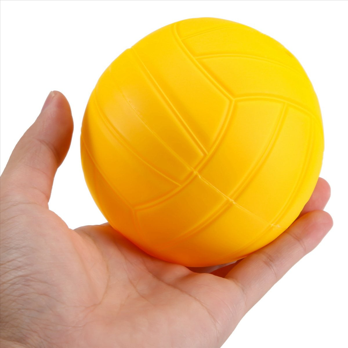 Roundnet Game Ball Replaceable Competitive Balls Mini Volleyball 18-Pack with Pump,18 x ball 6 x Pump