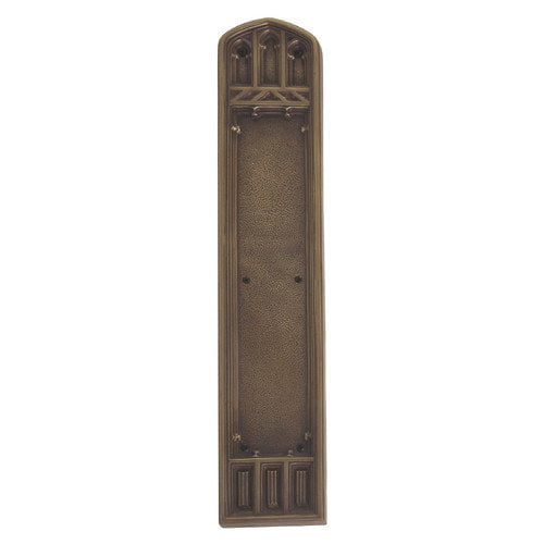 BRASS Accents Oxford Push Plate