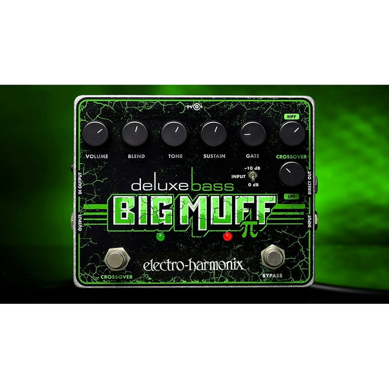 Electro-Harmonix Deluxe Bass Big Muff Pi - Powerful Tone Shaping