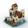 thumbnail image 3 of Remake Model Building Blocks Set for 6276 Eldorado Fortress Bricks Toys 4192pcs, 3 of 7