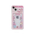 thumbnail image 1 of Funda de teléfono con dibujos animados de Hello Kitty para IPhone, carcasa suave de Tpu con tarjetero para modelos 11, 12, 13, 14 Pro Max, X, XR, XS, 7, 8 Plus Fivean unisex, 1 of 2